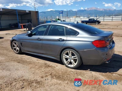 Drugie zdjęcie samochodu z przodu: 2015 BMW 428 XI GRAN COUPE VIN:WBA4A7C55FD415313 - miniatura