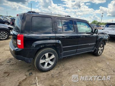 Trzecie zdjęcie samochodu z tyłu: 2017 JEEP PATRIOT LATITUDE VIN:1C4NJRFB8HD195544 - miniatura