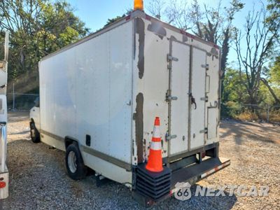 Drugie zdjęcie samochodu z przodu: 2008 FORD E450 BOX TRUCK VIN:1FDXE45S58DB57895 - miniatura