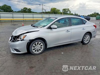 2019 NISSAN SENTRA SV 3N1AB7AP4KY380541 - główne zdjęcie licytacji z USA - miniatura