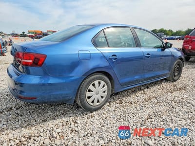 Trzecie zdjęcie samochodu z tyłu: 2016 VOLKSWAGEN JETTA S VIN:3VW267AJ8GM298650 - miniatura