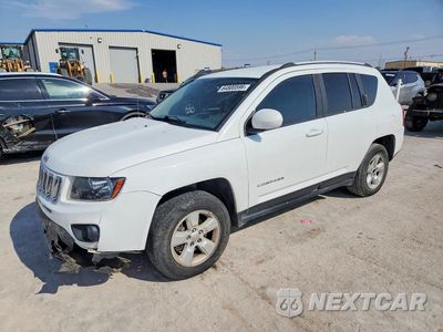 2017 JEEP COMPASS LATITUDE 1C4NJCEBXHD163032 - główne zdjęcie licytacji z USA - miniatura