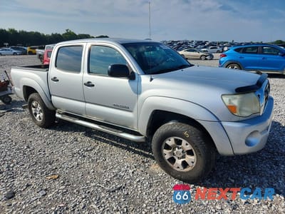 Czwarte zdjęcie samochodu z boku: 2007 TOYOTA TACOMA DOUBLE CAB PRERUNNER VIN:5TEJU62N87Z354430 - miniatura