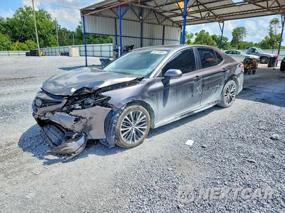2018 TOYOTA CAMRY SE 4T1B11HKXJU028279 - główne zdjęcie licytacji z USA - miniatura