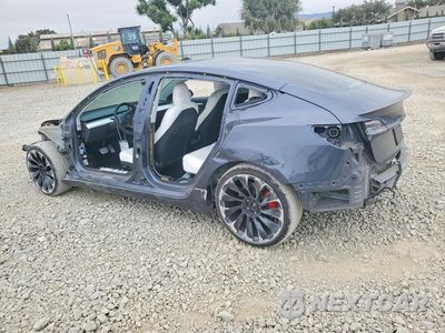Drugie zdjęcie samochodu z przodu: 2022 TESLA MODEL 3 VIN:5YJ3E1EC9NF312138 - miniatura