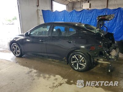 Drugie zdjęcie samochodu z przodu: 2025 NISSAN SENTRA SV VIN:3N1AB8CV1SY410192 - miniatura