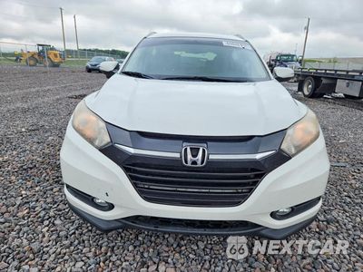 Piąte zdjęcie samochodu w środku: 2016 HONDA HR-V EXL VIN:3CZRU6H70GM734607 - miniatura