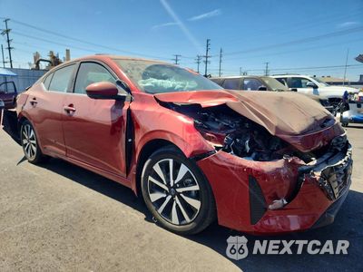 Czwarte zdjęcie samochodu z boku: 2024 NISSAN SENTRA SV VIN:3N1AB8CV0RY290427 - miniatura