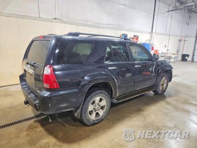 Trzecie zdjęcie samochodu z tyłu: 2008 TOYOTA 4RUNNER SR5 VIN:JTEBU14R78K023248 - miniatura