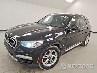 2021 BMW X3 SDRIVE30I 5UXTY3C03M9D85107 - główne zdjęcie licytacji z USA - miniatura