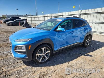 2018 HYUNDAI KONA ULTIMATE KM8K53A59JU072486 - główne zdjęcie licytacji z USA - miniatura