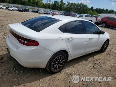 Trzecie zdjęcie samochodu z tyłu: 2016 DODGE DART SXT VIN:1C3CDFBB4GD624183 - miniatura