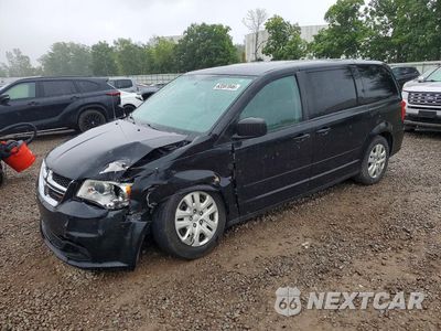 2016 DODGE GRAND CARAVAN SE 2C4RDGBG6GR267237 - główne zdjęcie licytacji z USA - miniatura