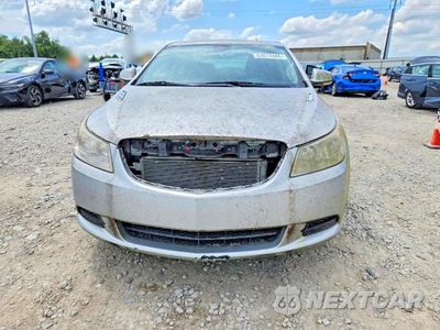 Piąte zdjęcie samochodu w środku: 2010 BUICK LACROSSE CXL VIN:1G4GC5EGXAF295627 - miniatura