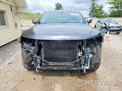 Piąte zdjęcie samochodu w środku: 2017 JEEP GRAND CHEROKEE OVERLAND VIN:1C4RJFCG7HC836270 - miniatura