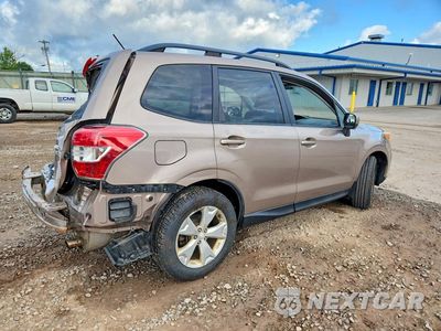 Trzecie zdjęcie samochodu z tyłu: 2015 SUBARU FORESTER 2.5I PREMIUM VIN:JF2SJADC1FH592052 - miniatura