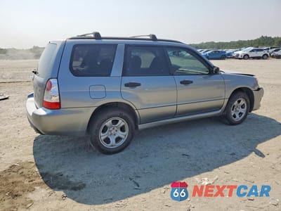 Trzecie zdjęcie samochodu z tyłu: 2007 SUBARU FORESTER 2.5X VIN:JF1SG63607H735019 - miniatura