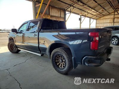 Drugie zdjęcie samochodu z przodu: 2021 CHEVROLET SILVERADO K1500 HIGH COUNTRY VIN:1GCUYHET5MZ142521 - miniatura