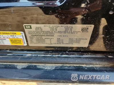 Zdjęcie 13 z 13 samochodu: 2016 GMC ACADIA DENALI VIN:1GKKRTKD5GJ266056 - miniatura
