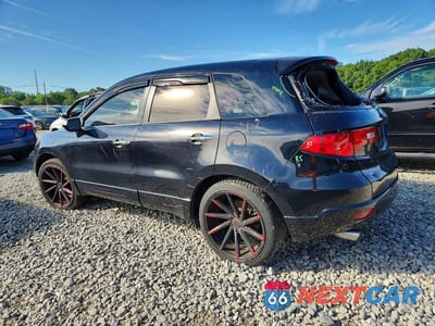 Drugie zdjęcie samochodu z przodu: 2007 ACURA RDX TECHNOLOGY VIN:5J8TB18597A019357 - miniatura