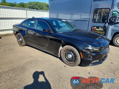 Czwarte zdjęcie samochodu z boku: 2019 DODGE CHARGER POLICE VIN:2C3CDXKT2KH733011 - miniatura