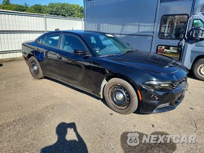 Czwarte zdjęcie samochodu z boku: 2019 DODGE CHARGER POLICE VIN:2C3CDXKT2KH733011 - miniatura