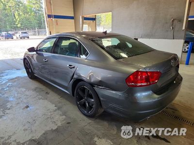 Drugie zdjęcie samochodu z przodu: 2012 VOLKSWAGEN PASSAT SE VIN:1VWBP7A33CC091013 - miniatura