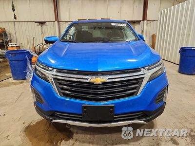Piąte zdjęcie samochodu w środku: 2024 CHEVROLET EQUINOX LT VIN:3GNAXUEG1RS113322 - miniatura