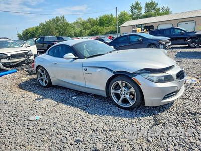 Czwarte zdjęcie samochodu z boku: 2011 BMW Z4 SDRIVE30I VIN:WBALM5C52BE378684 - miniatura