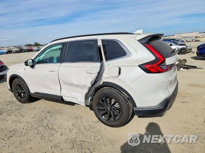 Drugie zdjęcie samochodu z przodu: 2025 HONDA CR-V SPORT-L VIN:5J6RS5H82SL011635 - miniatura