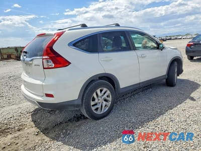 Trzecie zdjęcie samochodu z tyłu: 2016 HONDA CR-V EXL VIN:5J6RM4H75GL121212 - miniatura