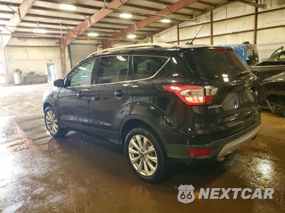 Drugie zdjęcie samochodu z przodu: 2017 FORD ESCAPE TITANIUM VIN:1FMCU9J90HUE10252 - miniatura