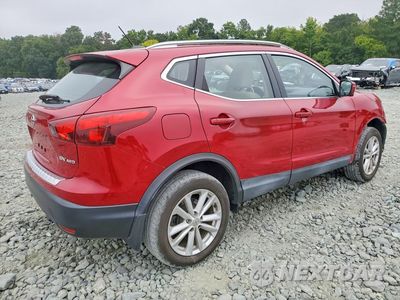 Trzecie zdjęcie samochodu z tyłu: 2017 NISSAN ROGUE SPORT SV VIN:JN1BJ1CR5HW101178 - miniatura