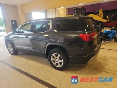 Drugie zdjęcie samochodu z przodu: 2017 GMC ACADIA SLE VIN:1GKKNRLA7HZ153893 - miniatura