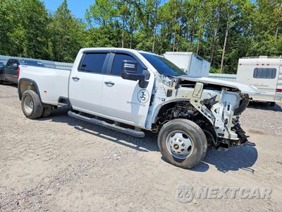 Czwarte zdjęcie samochodu z boku: 2020 CHEVROLET SILVERADO K3500 VIN:1GC4YSEY1LF311278 - miniatura