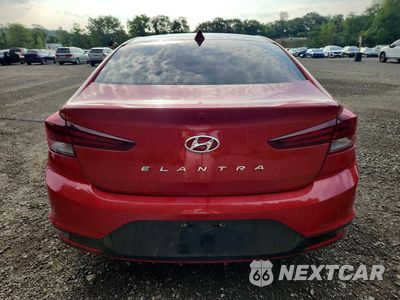 Zdjęcie 6 z 12 samochodu: 2019 HYUNDAI ELANTRA SEL VIN:5NPD84LF5KH458107 - miniatura