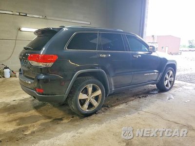 Trzecie zdjęcie samochodu z tyłu: 2015 JEEP GRAND CHEROKEE LIMITED VIN:1C4RJFBG4FC130811 - miniatura