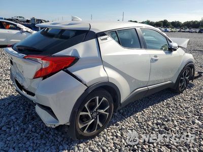Trzecie zdjęcie samochodu z tyłu: 2018 TOYOTA C-HR XLE VIN:NMTKHMBX8JR060320 - miniatura