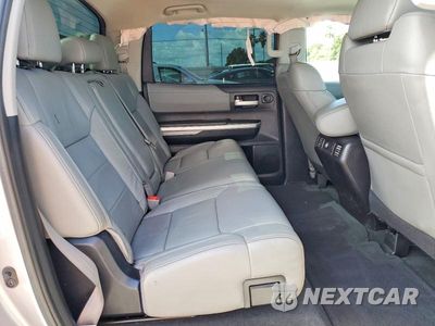 Zdjęcie 10 z 12 samochodu: 2016 TOYOTA TUNDRA CREWMAX LIMITED VIN:5TFHW5F11GX494028 - miniatura