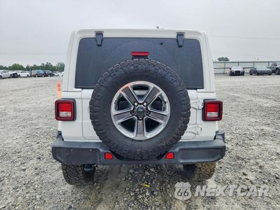 Zdjęcie 6 z 14 samochodu: 2021 JEEP WRANGLER UNLIMITED SAHARA VIN:1C4HJXEG9MW594931 - miniatura
