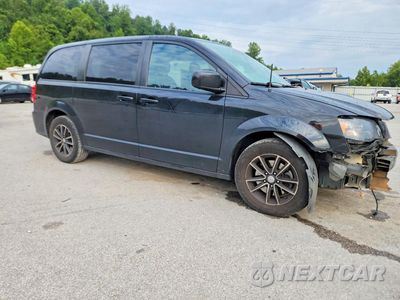 Czwarte zdjęcie samochodu z boku: 2019 DODGE GRAND CARAVAN GT VIN:2C4RDGEG5KR571521 - miniatura