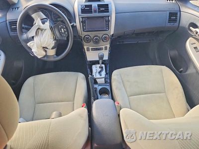 Zdjęcie 8 z 13 samochodu: 2013 TOYOTA COROLLA LE VIN:5YFBU4EE2DP122055 - miniatura