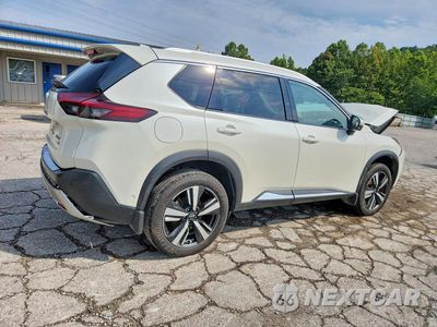 Trzecie zdjęcie samochodu z tyłu: 2022 NISSAN ROGUE PLATINUM VIN:JN8BT3DD1NW270880 - miniatura