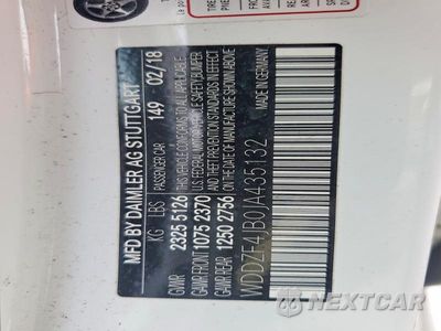 Zdjęcie 13 z 13 samochodu: 2018 MERCEDES-BENZ E 300 VIN:WDDZF4JB0JA435132 - miniatura