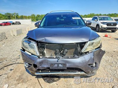 Piąte zdjęcie samochodu w środku: 2014 NISSAN PATHFINDER S VIN:5N1AR2MM8EC715211 - miniatura