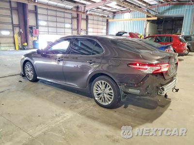 Drugie zdjęcie samochodu z przodu: 2018 TOYOTA CAMRY XLE VIN:4T1B11HK7JU095826 - miniatura