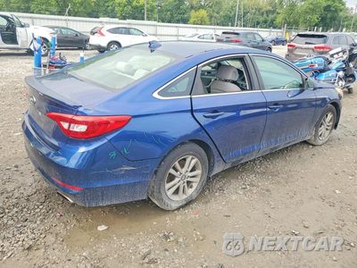 Trzecie zdjęcie samochodu z tyłu: 2015 HYUNDAI SONATA SE VIN:5NPE24AF6FH171809 - miniatura