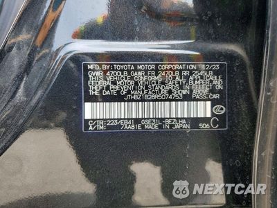 Zdjęcie 12 z 12 samochodu: 2024 LEXUS IS 350 F SPORT DESIGN VIN:JTHBZ1B28R5074753 - miniatura