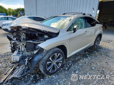 2019 LEXUS RX 350 BASE JTJBZMCA1K2041624 - główne zdjęcie licytacji z USA - miniatura