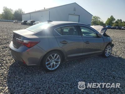 Trzecie zdjęcie samochodu z tyłu: 2020 ACURA ILX VIN:19UDE2F34LA009042 - miniatura